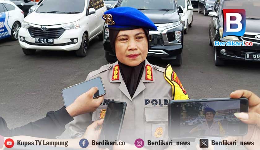 Cuaca Buruk, Polisi Rekayasa Lalu Lintas Antisipasi Kemacetan di Pelabuhan Bakauheni