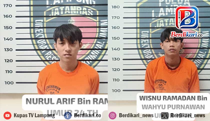 Curi Motor dan Burung, Dua Pemuda Berakhir Ditembak Polisi