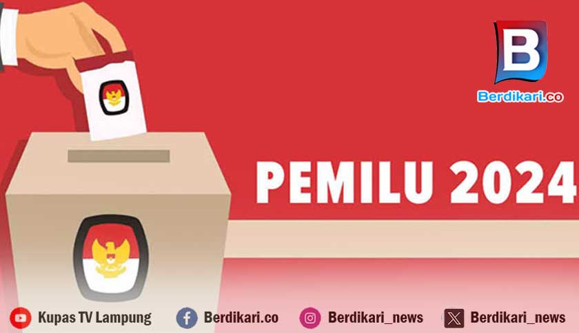 Daftar Parpol Lolos dan Gagal Masuk ke Senayan Pemilu 2024