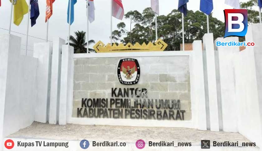 Dana Kampanye Cakada Pesisir Barat: Dedi-Irawan Topani 197 Juta, Septi - Ade 323 Juta, Lingga-Erlina 901 Juta