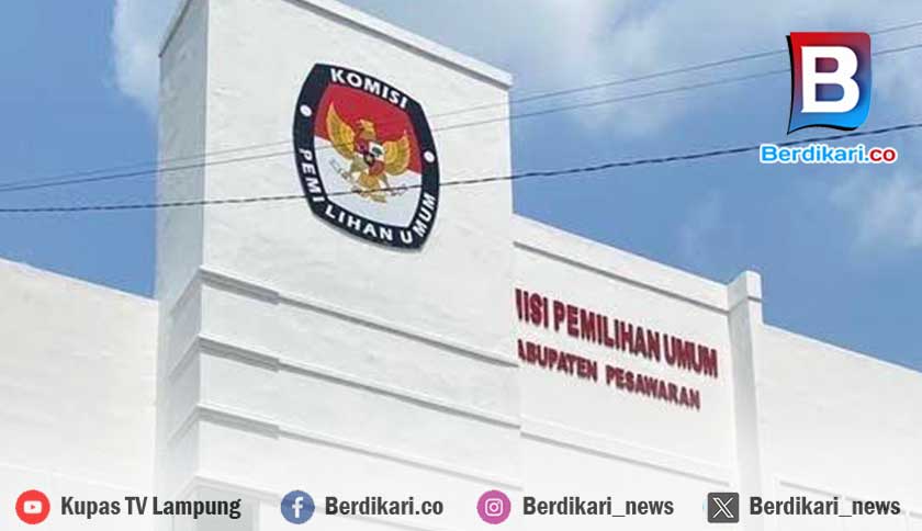 Debat Publik PSU Pilkada Pesawaran 2025 Diundur