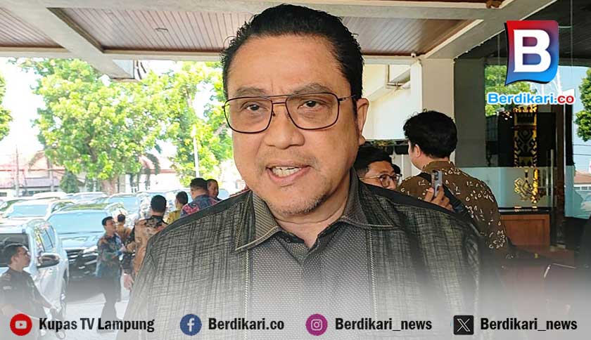 Dede Yusuf Soroti PNBP Sektor Pertanahan di Lampung Rendah