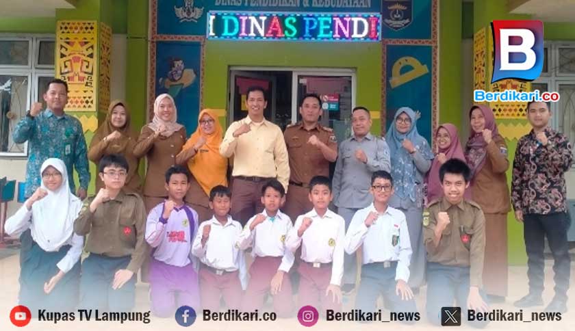 Delapan Siswa Metro Melaju ke OSN 2025, Bawa Harapan Besar di Kancah Nasional