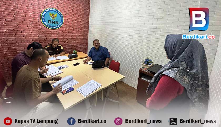 Digerebek Polisi, Tes Urine PNS Wanita di Lamsel Positif Narkoba