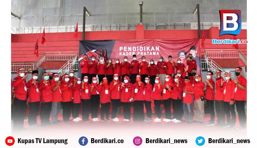 Diklat Pratama DPC PDIP Lampung Selatan Tanamkan Ideologi Pancasila