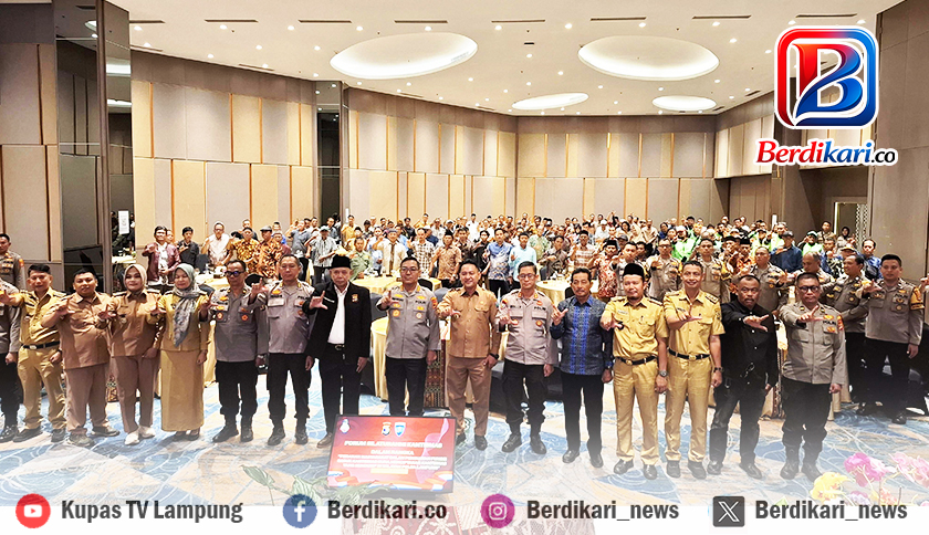 Dirbinmas Polda Lampung Gelar Forum Silaturahmi Dukung Program Sabuk Kamtibmas