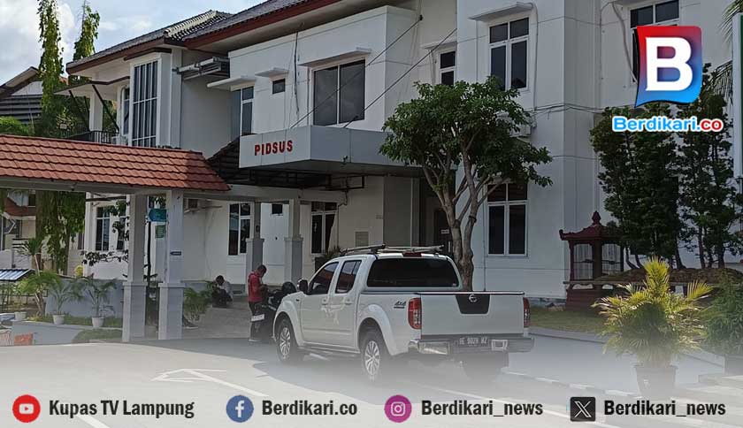 Direktur Utama PT LEB Mangkir Pemeriksaan di Kejati Lampung