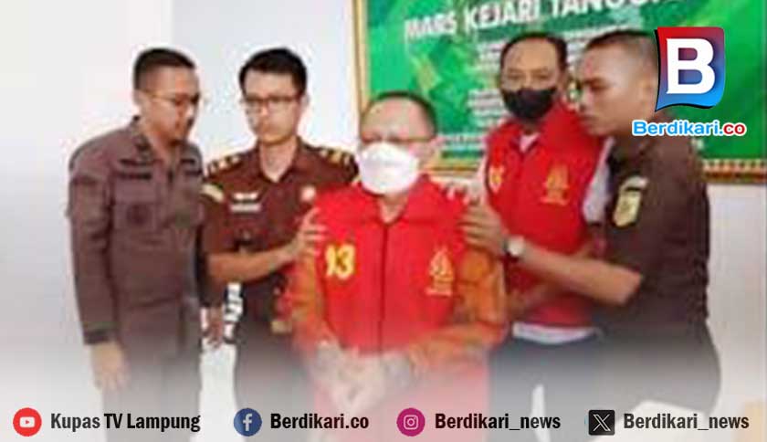 Dirut dan Direktur BPR Syariah di Tanggamus Jadi Tersangka Korupsi