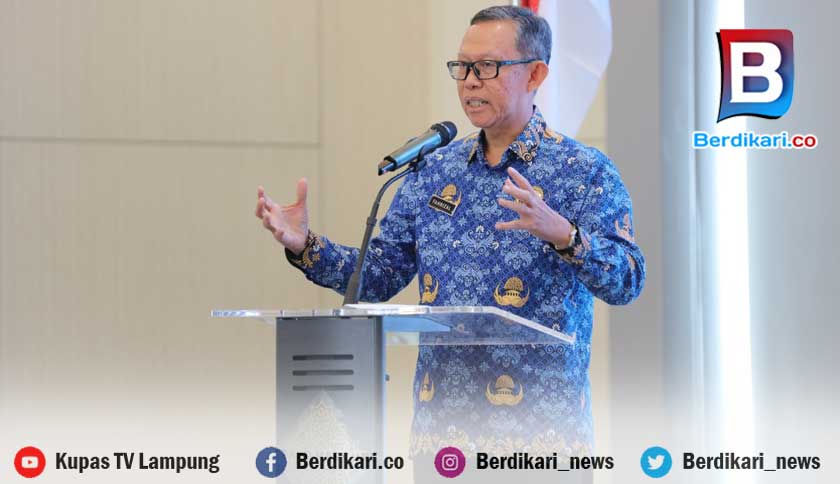 Disorot KLHK, Gubernur Lampung Cabut Pergub Nomor 33 tahun 2020 Tentang Tata Kelola Panen Tebu