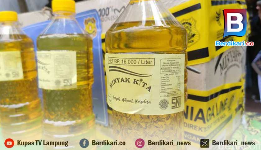 Distribusi Minyakita Diperketat, Mendag Libatkan BUMN Jaga Harga Tetap Sesuai HET