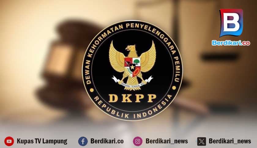 DKPP Periksa Ketua Bawaslu Tubaba dan 2 Anggota Terkait Laporan Politik Uang
