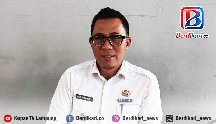 DLH Bandar Lampung Keruk Sedimen Gorong-gorong dan Saluran Air