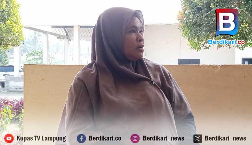 DLH Cek Pengolahan Limbah Udang PT Indokom Samudera Persada Lampung Selatan