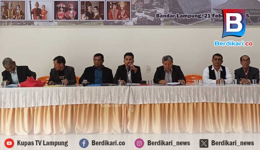 Donald Harris Sihotang Kembali Jabat Ketum Kerabat Lampung Periode 2025-2030