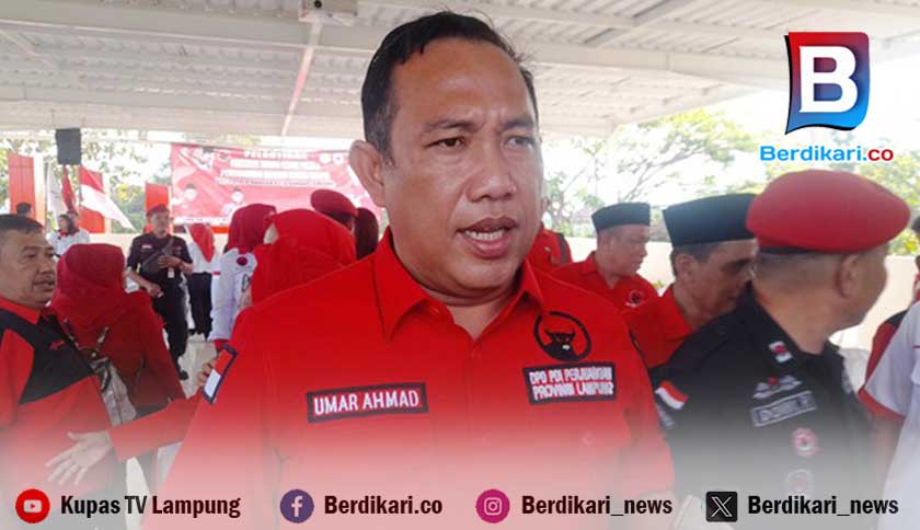 DPD PDI-P Lampung Gelar Konferda 6 Desember 2025