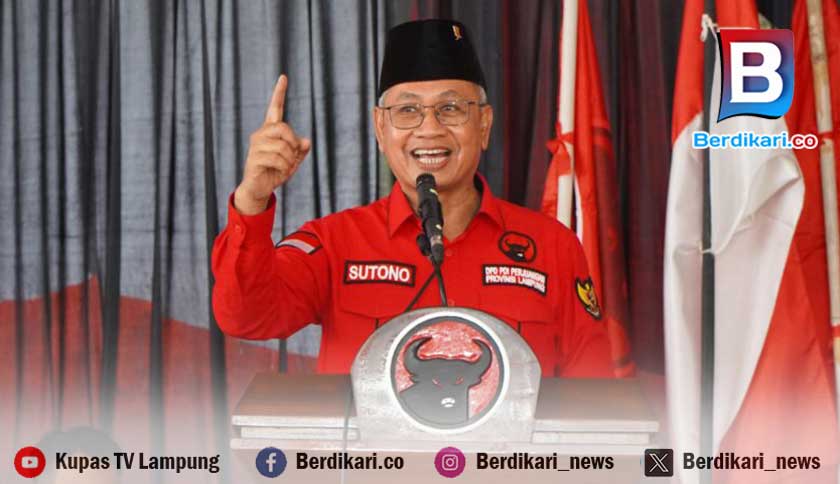 DPD PDI-P Lampung Gelar Pelatihan Upgrading Pelatih Saksi Hadapi Pilkada 2024, Ini Jadwal dan Lokasinya