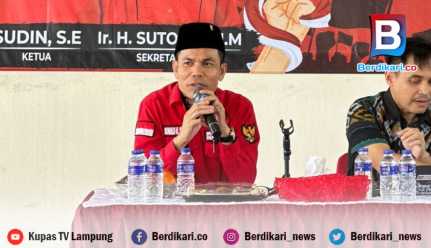 DPD PDI-P Lampung Peringati Sumpah Pemuda, Donald Sihotang Tekankan Semangat Persatuan