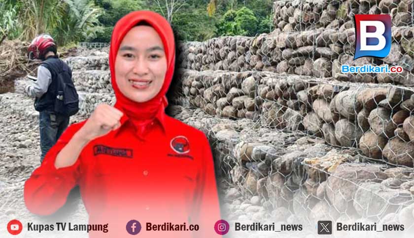 DPRD Desak Pemprov dan APH Usut Proyek Bronjong di Hantatai Lambar