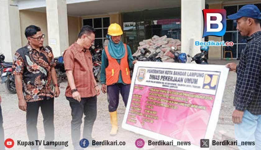 DPRD Kritik Pembangunan Proyek GOR Siger Senilai Hampir Rp 5 Miliar