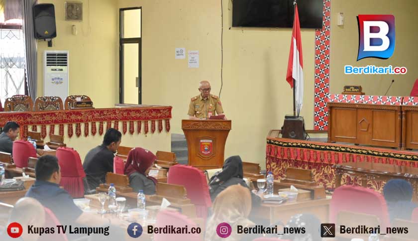 DPRD Lampung Barat Resmi Bentuk Tiga Komisi untuk Masa Jabatan 2024-2029