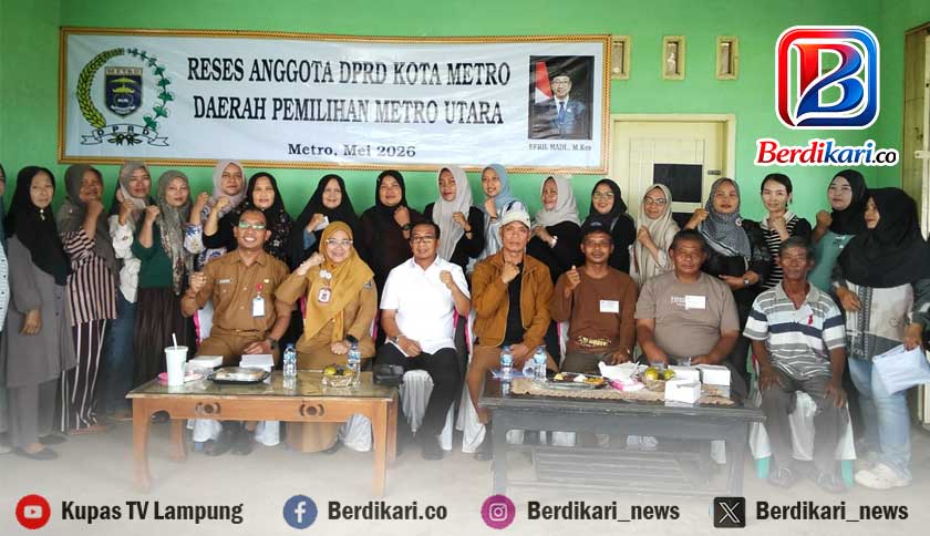 DPRD Metro Sentil Ketergantungan Dana Pusat, Pemkot Diminta Cari Potensi Baru PAD