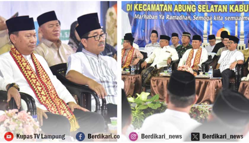 DPRD Provinsi Lampung: Safari Ramadhan Perkuat Sinergi Pembangunan di Lampung Utara