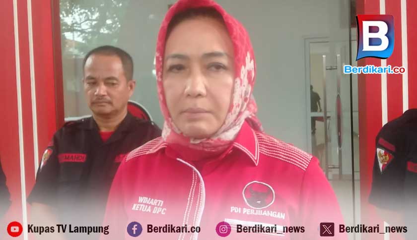 Dua Ketua Partai Politik Ikuti Fit And Proper Test di DPD PDI Perjuangan Lampung