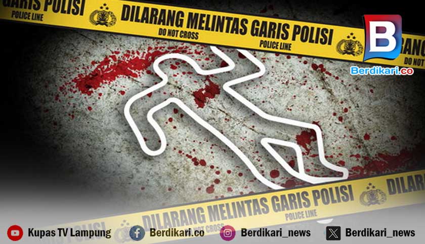 Duel Maut di Menggala Tulang Bawang, Seorang Pria Tewas Ditusuk