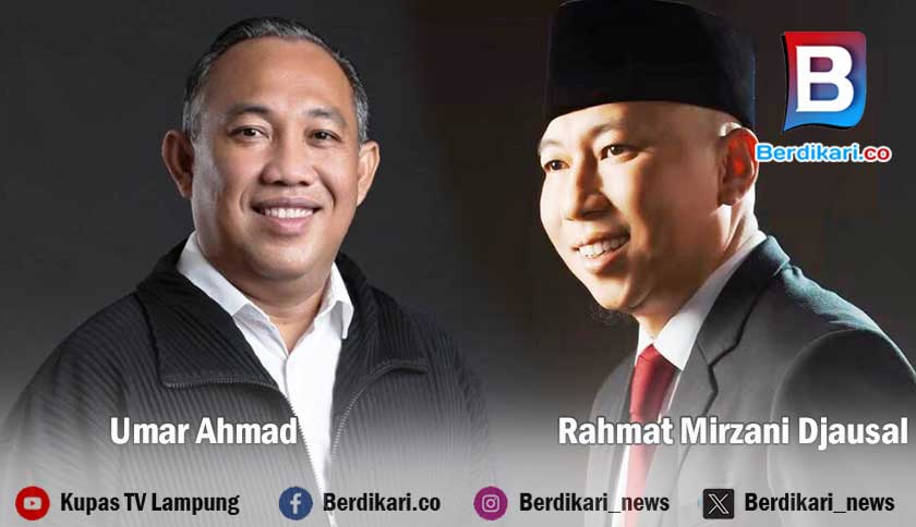 Duet Strategis Umar-Mirza di Pilgub Lampung 2024