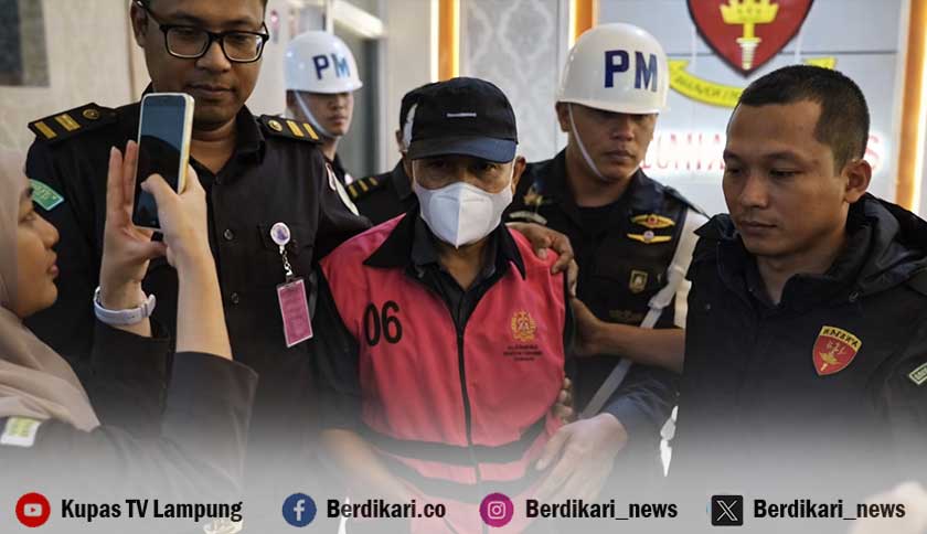Dugaan Korupsi Rp2,9 Miliar di Setwan Lampura, Kejati Tahan Plh Sekda Ahmad Alamsah