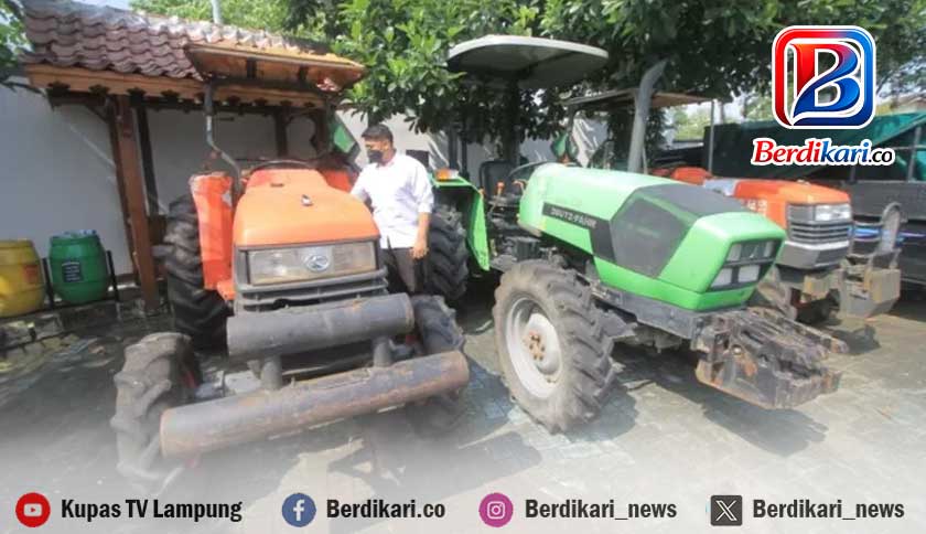 Dugaan Pungli Warnai Penyaluran Alsintan di Lampung Barat, Poktan Mengeluh Diminta Bayar