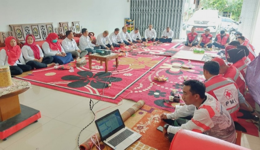 Dukung Lambar Sebagai Kabupaten Tangguh Bencana, PMI Siapkan Tim SIBAT