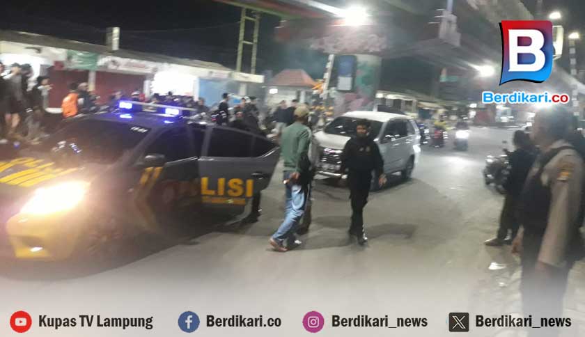 Empat Remaja di Bandar Lampung Diamankan Polisi Saat Hendak Tawuran