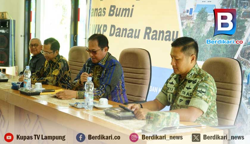 Energi Panas Bumi Diproyeksikan Jadi Penggerak Ekonomi Baru di Lampung Barat