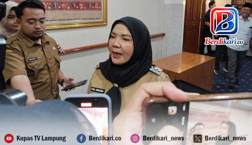 Eva Dwiana Desak BBWS Segera Ambil Langkah Konkret Atasi Banjir di Bandar Lampung