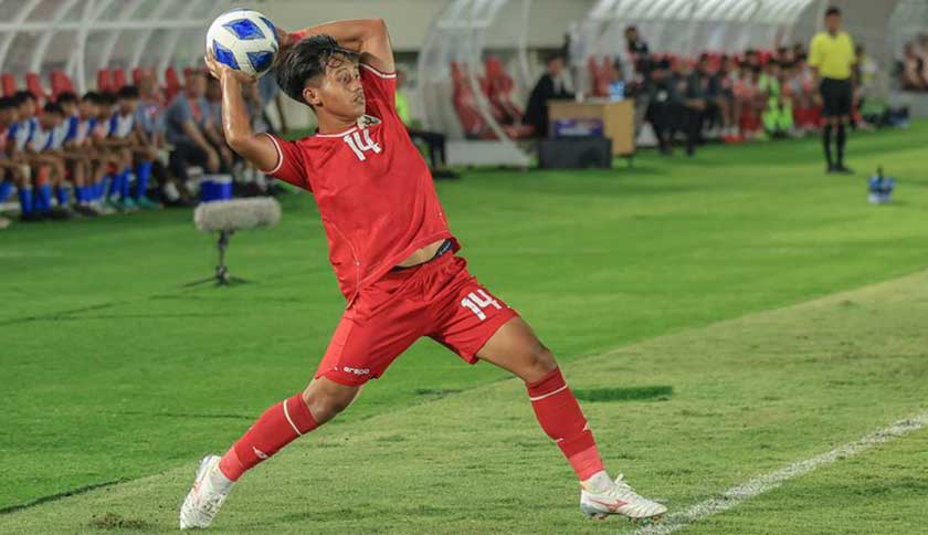 Fabio Azka, Pesepakbola Asal Tulang Bawang Bersinar di Timnas U-16