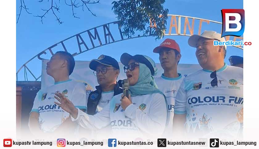 Festival Way Kambas Semakin Hidup, Ribuan Pelari Nikmati Rute Hutan TNWK