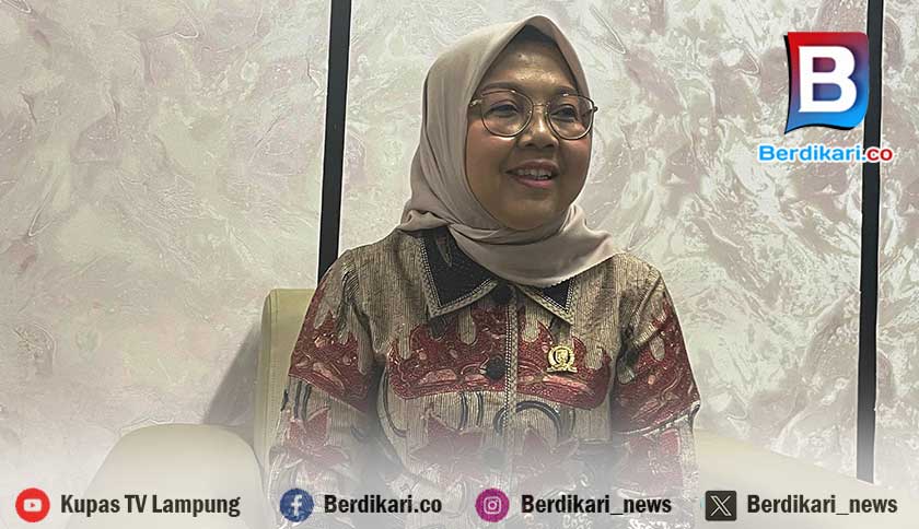 Fraksi PDI P Lampung Minta Efisiensi Anggaran Tepat Sasaran