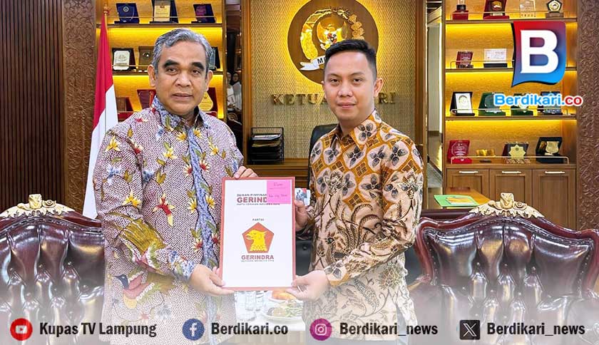 Galang Putra Terima Rekomendasi Gerindra Sebagai Cawabup Way Kanan