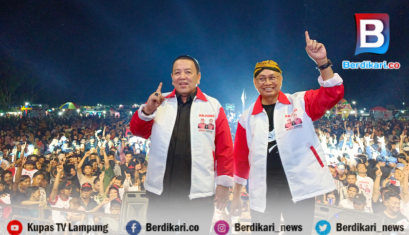 Gelar Pesta Rakyat, Ardjuno Raih Dukungan Hangat Warga Lampung Tengah untuk Pilgub 2024