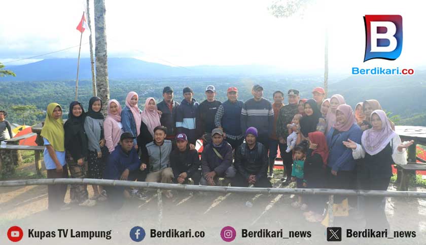 Gubernur Lampung Dorong Peningkatan Infrastruktur Wisata Lampung Barat