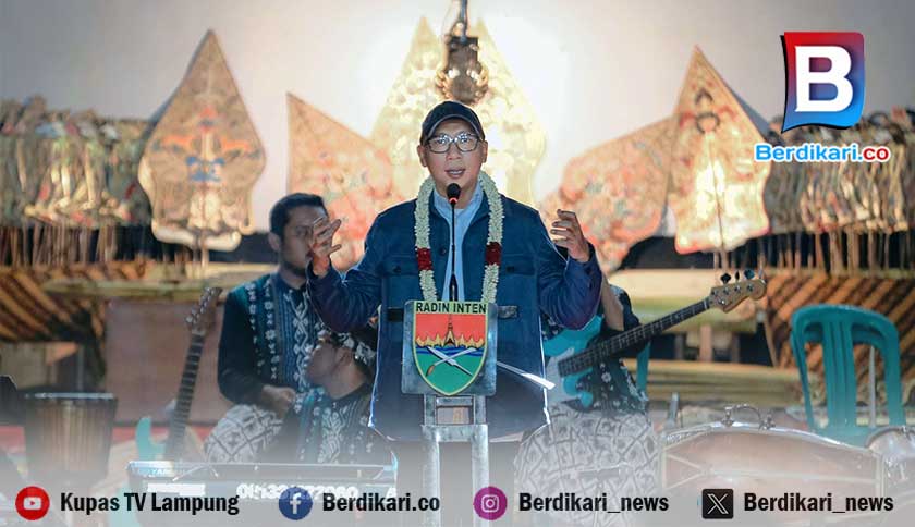 Gubernur Lampung Nilai Seni Budaya Jadi Jembatan Persatuan TNI dan Masyarakat