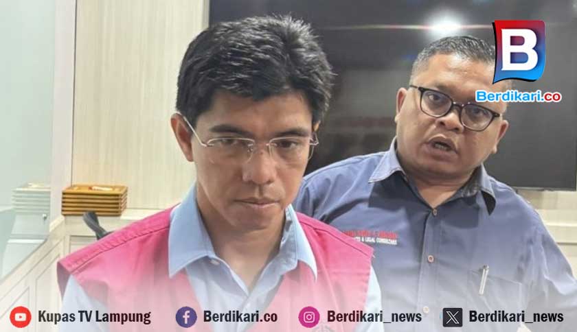 Gugat Penetapan Tersangka, Hermawan Eriadi Ajukan Praperadilan ke PN Tanjungkarang