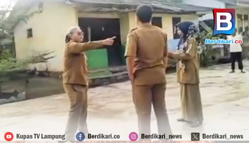 Guru SD di Kedondong Pesawaran Nyaris Cekik Murid Diduga Alami Depresi