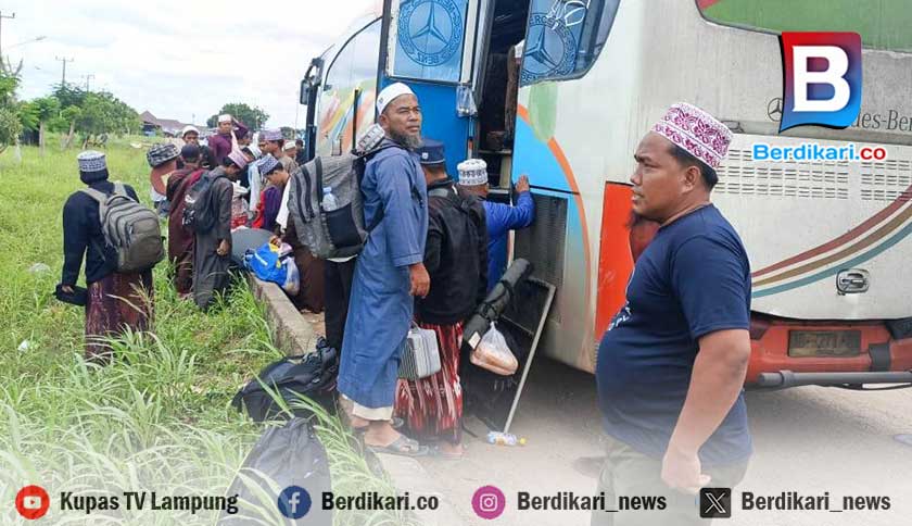 H-1 Tabligh Akbar, Ribuan Jemaah Mancanegara Padati Kota Baru