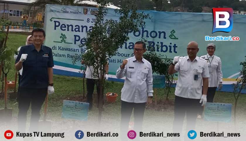 Hadiri Hari Lingkungan Hidup Sedunia di BHC Lamsel, Sekda Lampung: Krakatau Park Bisa Jadi Wisata Unggulan Nasional