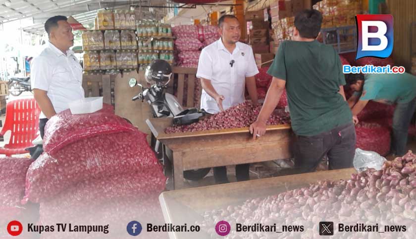 Harga Cabai dan Bawang di Metro Mulai Turun, Pedagang: Barang Banyak Distribusi Lancar 