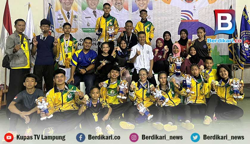 Hari Ketiga Fornas VII Bandung, Lampung Merangsek ke Posisi 4