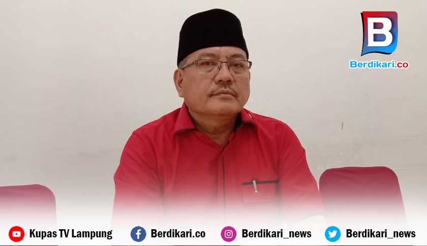 Herman HN ke Nasdem, PDIP Lampung: Tidak Ada Etika Politik