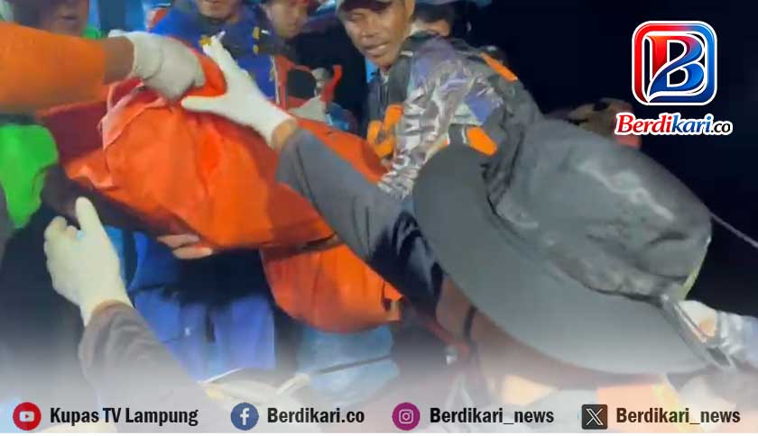 Hilang Saat Sortir Ikan, Nelayan Asal Bandar Lampung Ditemukan Meninggal di Laut 